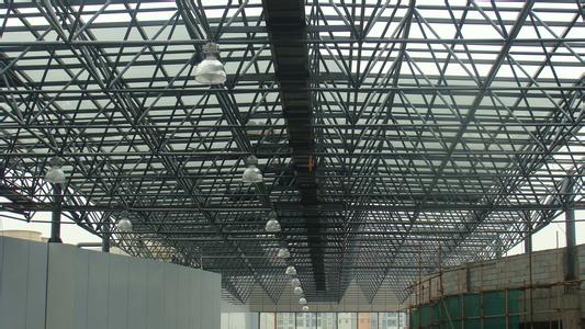 永安船厂网架工程