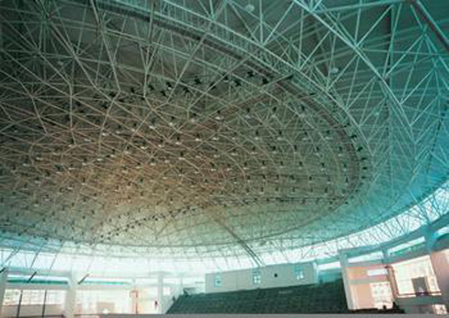 永安体育馆网架工程
